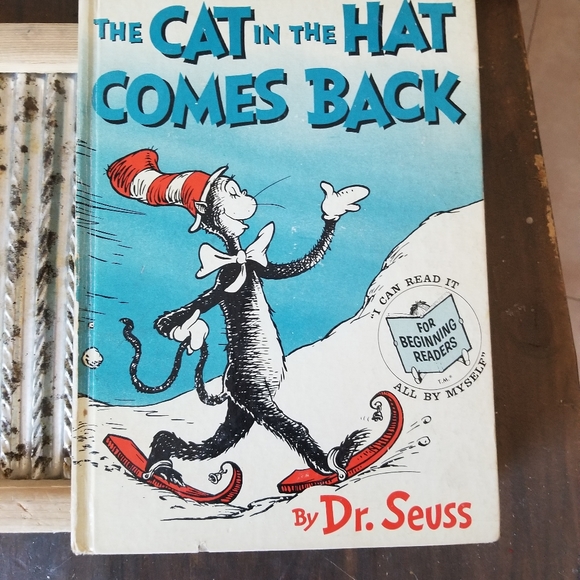 Dr. Seuss Ist print The Cat in the Hat Comes Back - Picture 10 of 10